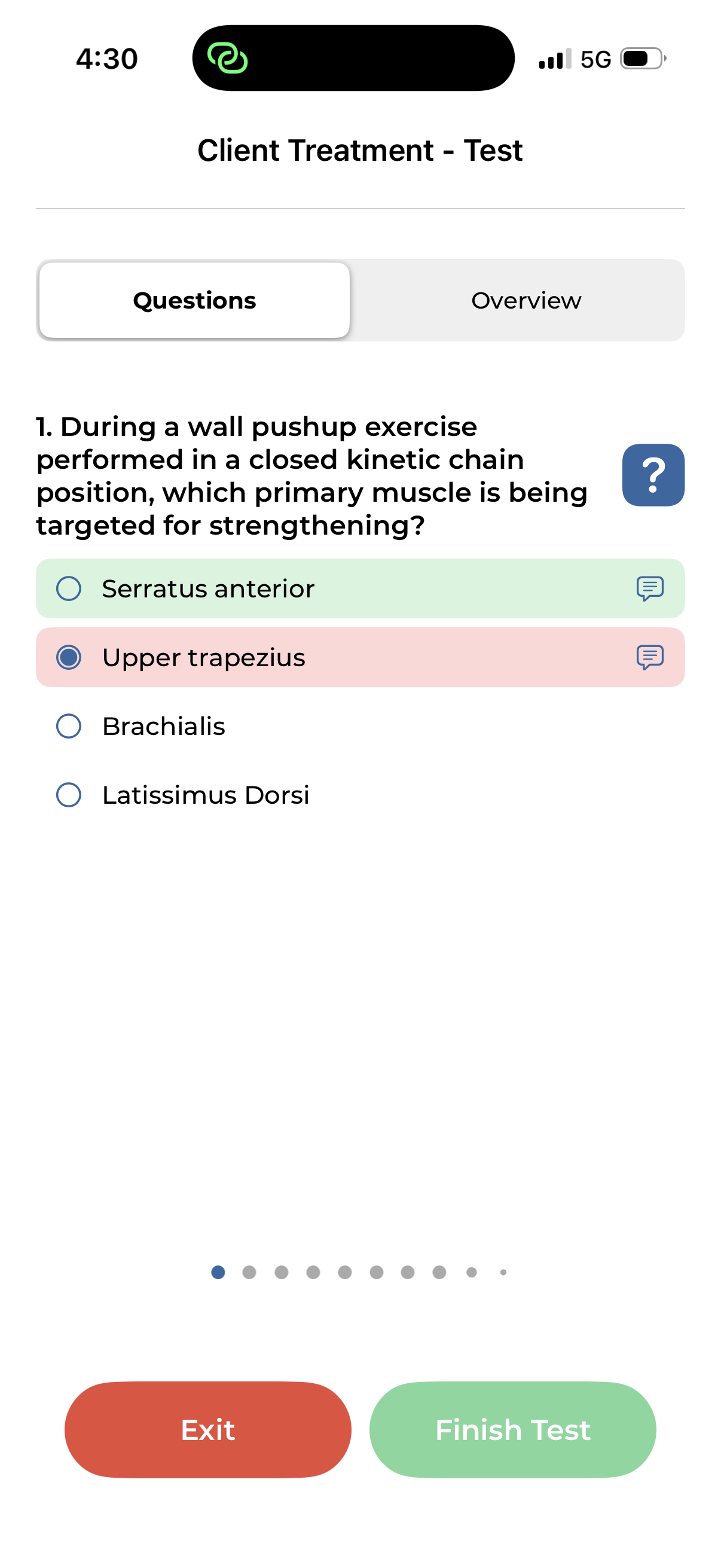 Senpai practice test